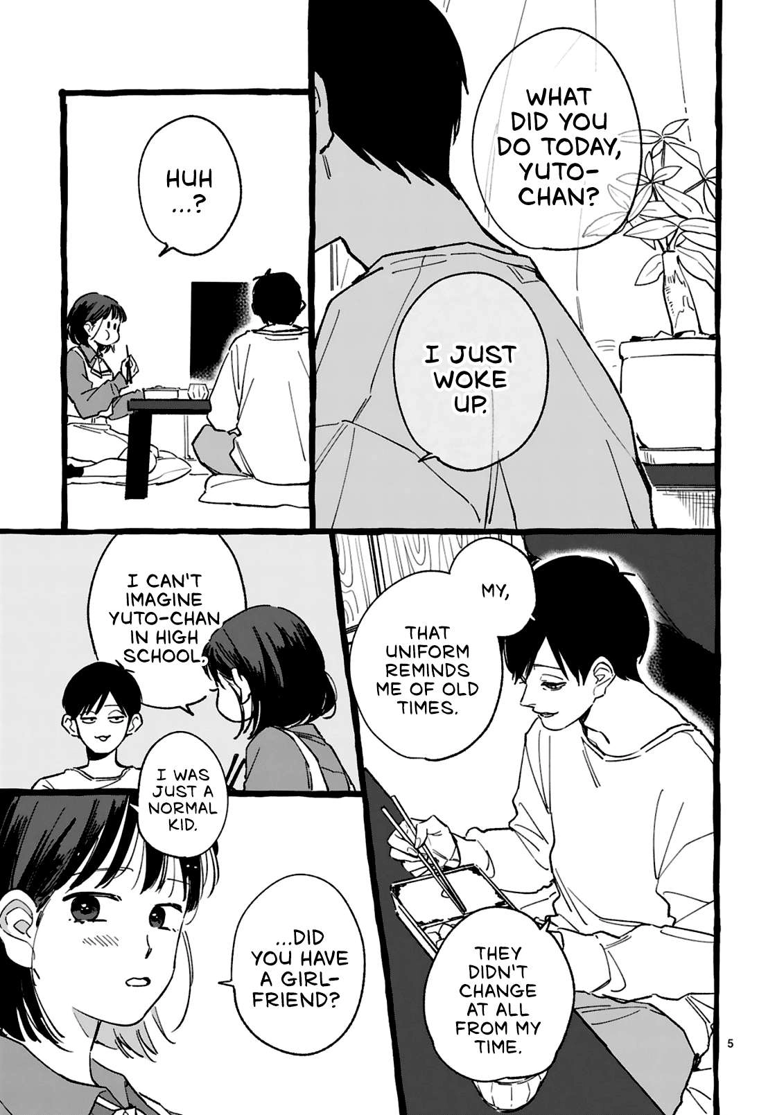 Read By My Side chapter 0 image 5 on Lezhin