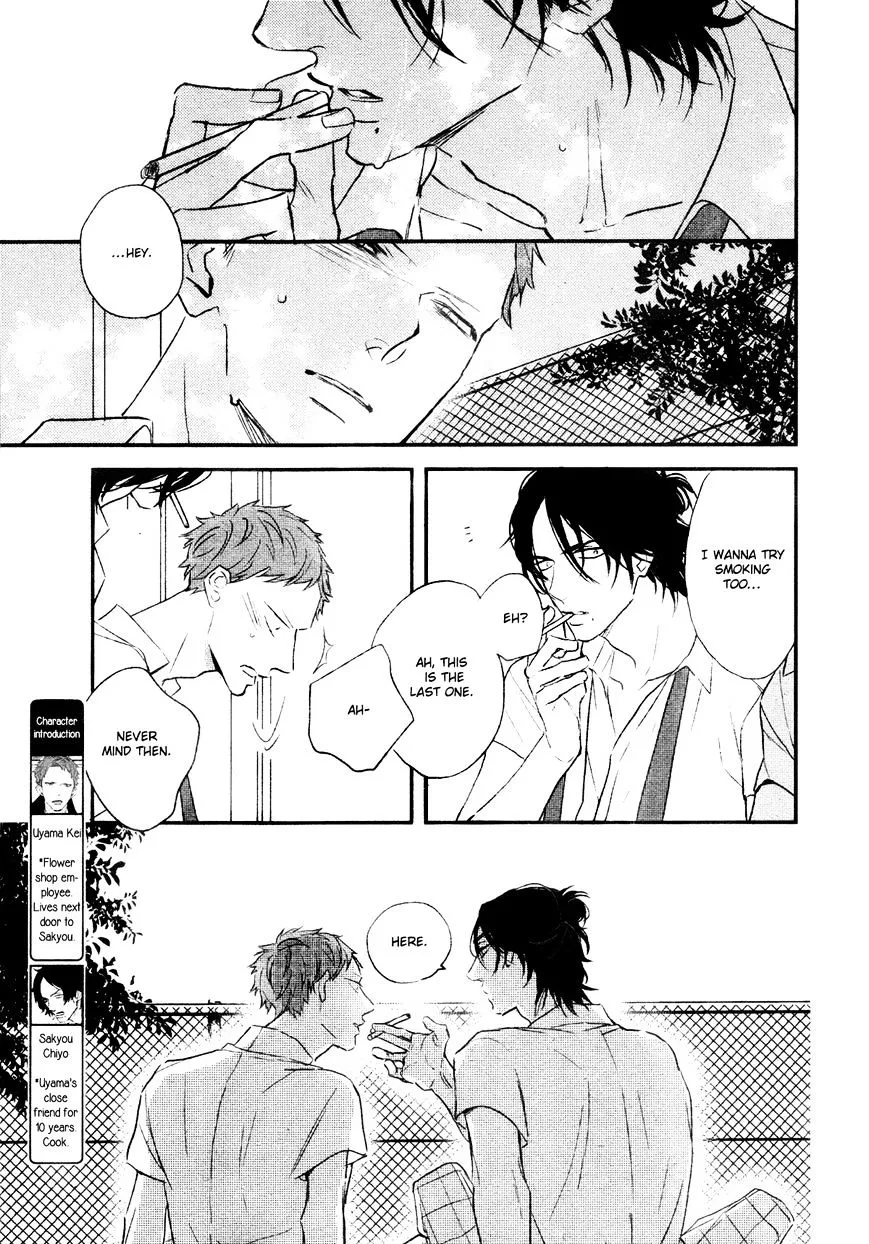 Read By My Side chapter 2.5 image 3 on Lezhin