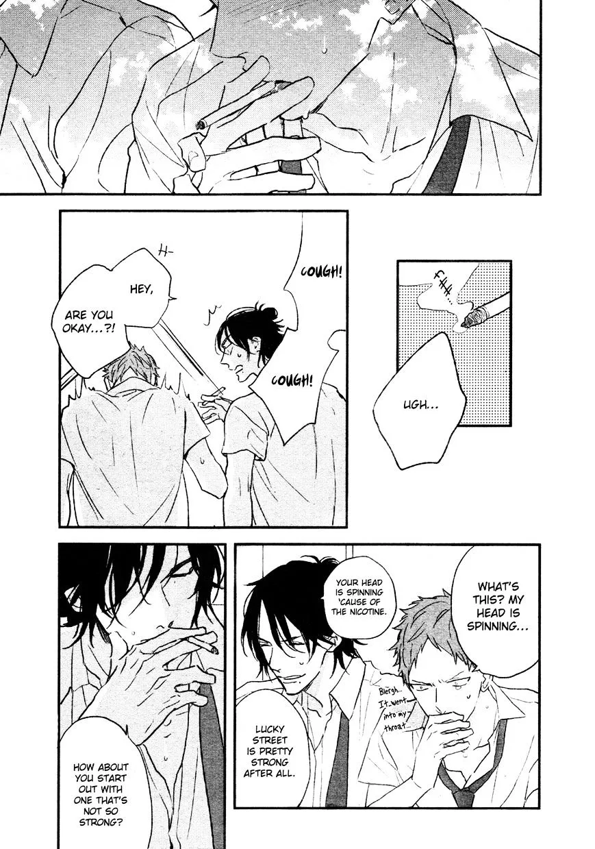 Read By My Side chapter 2.5 image 5 on Lezhin
