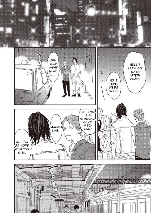 Read By My Side chapter 5 image 18 on Lezhin