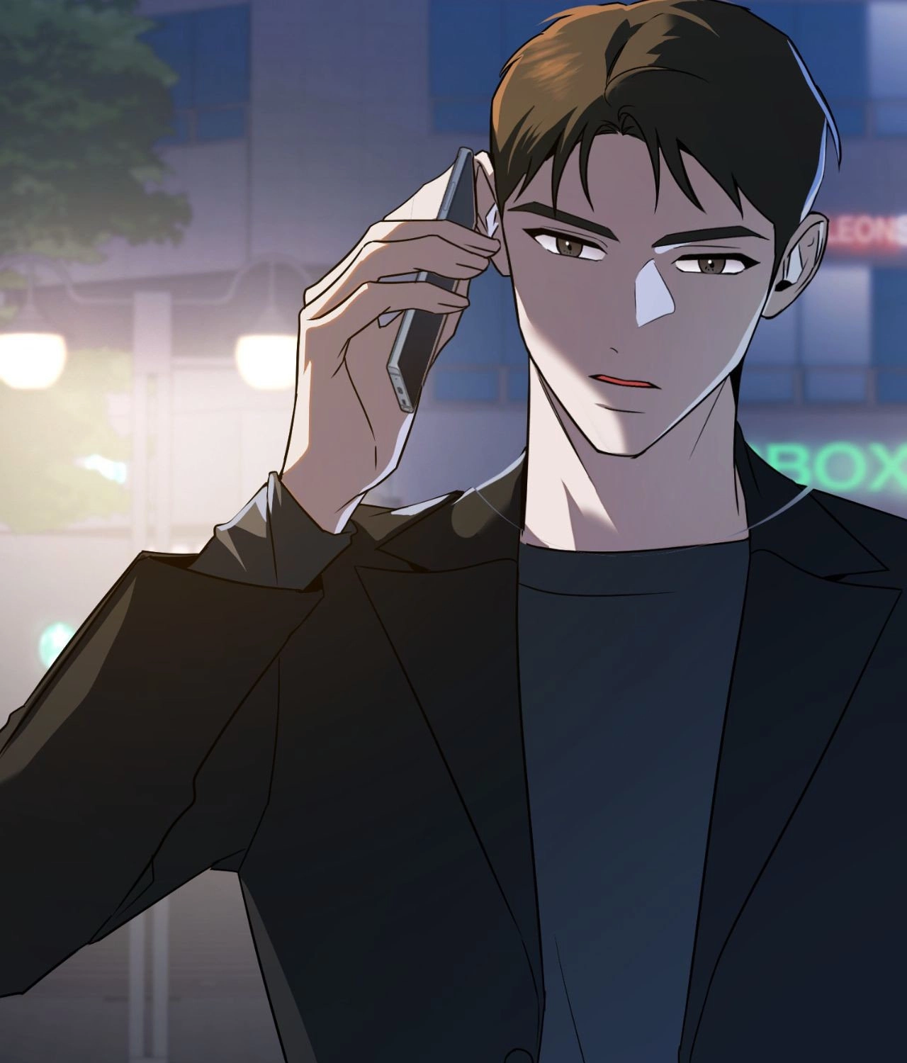 Read By My Side chapter 52 image 16 on Lezhin
