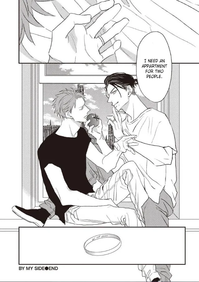 Read By My Side chapter 6 image 19 on Lezhin