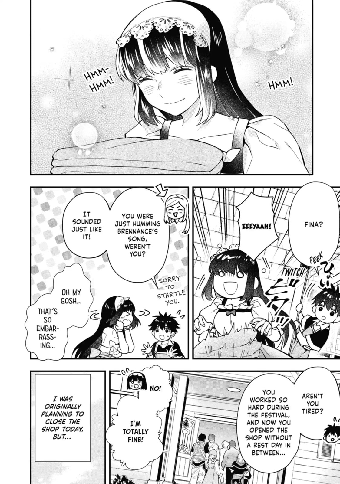 By the Grace of the Gods Chapter 59.1 page 6 - 