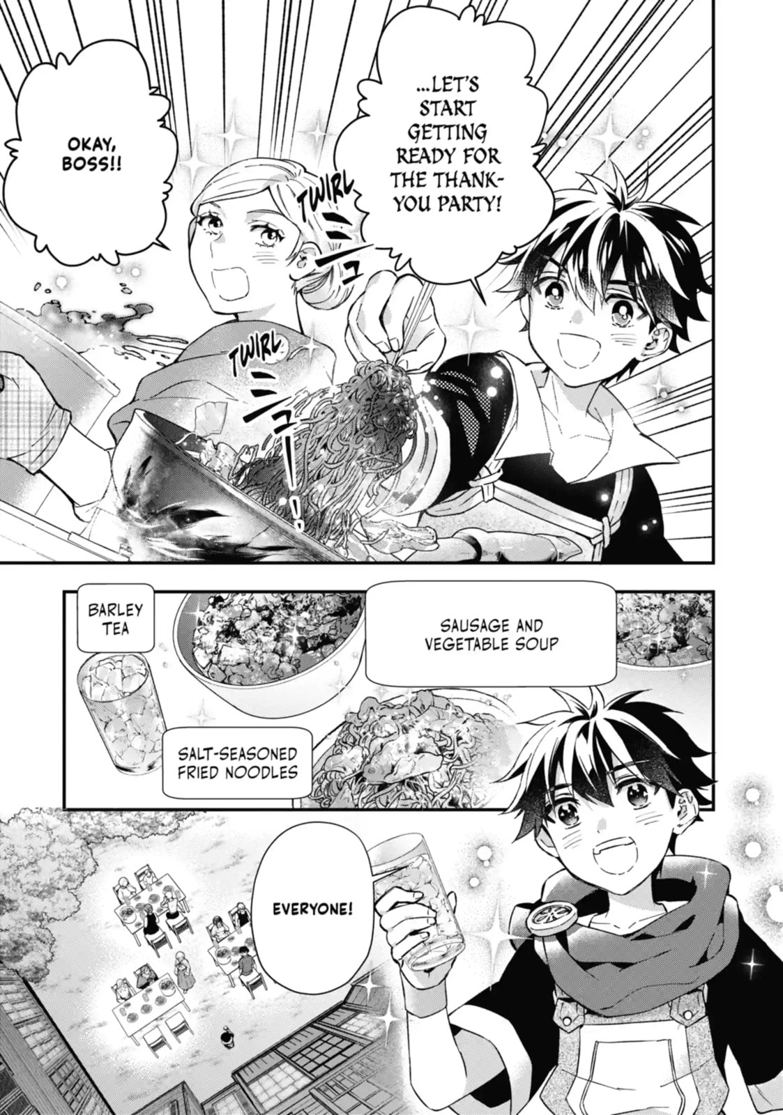 By the Grace of the Gods Chapter 59.2 page 8 - 