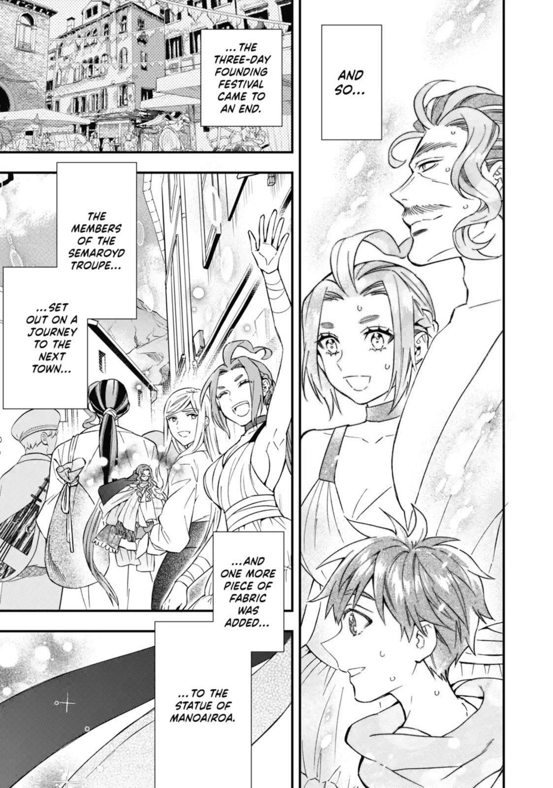 By the Grace of the Gods Chapter 59.3 page 5 - 