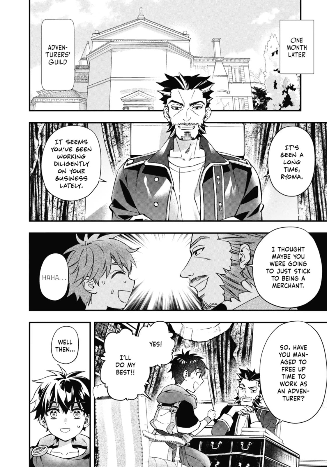 By the Grace of the Gods Chapter 59.3 page 8 - 
