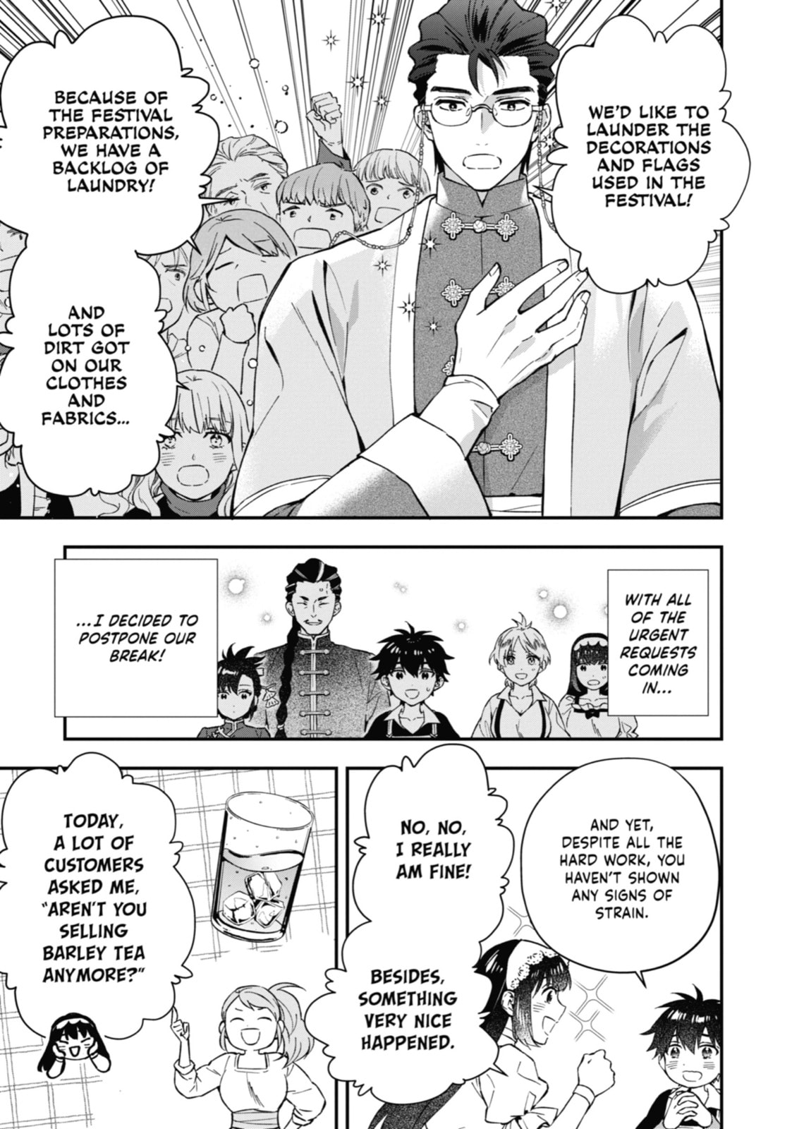 By the Grace of the Gods Chapter 59 page 6 - 