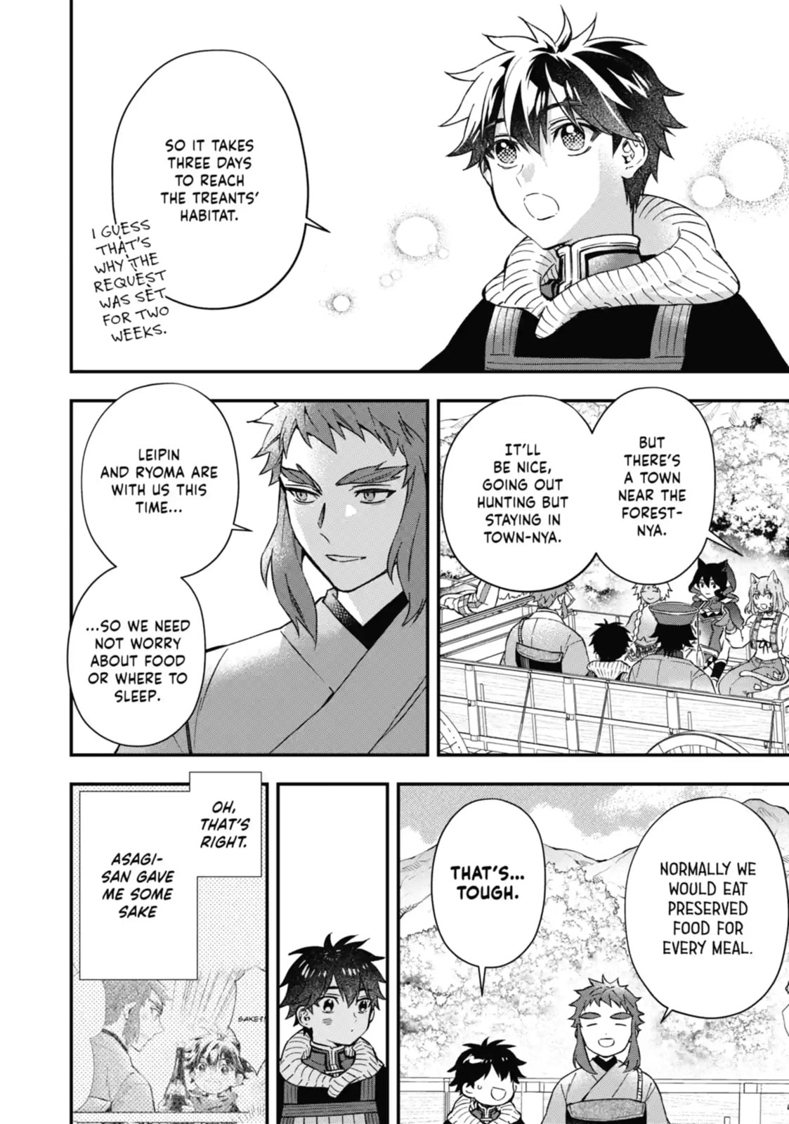By the Grace of the Gods Chapter 60.1 page 4 - 