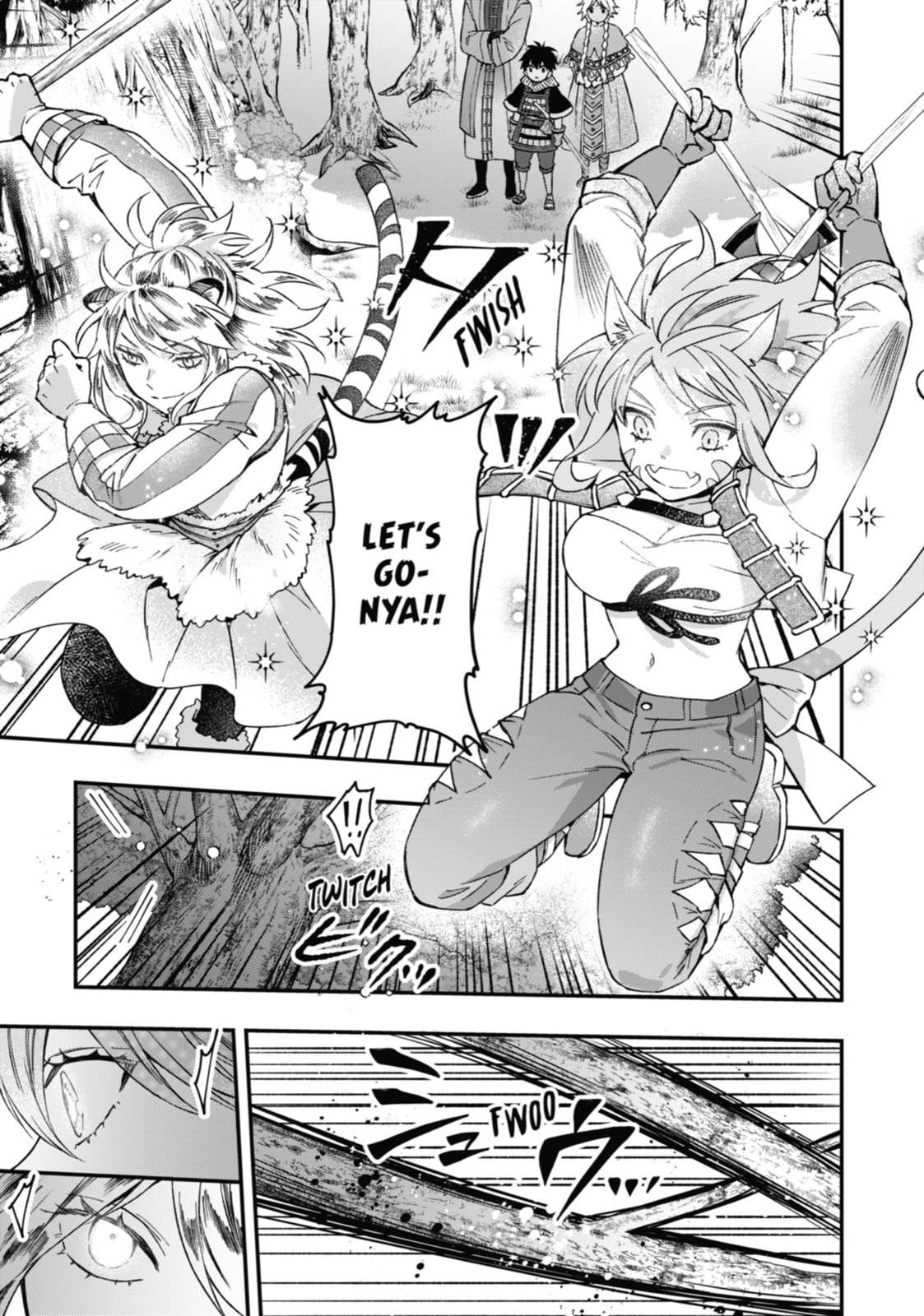 By the Grace of the Gods Chapter 60 page 11 - 