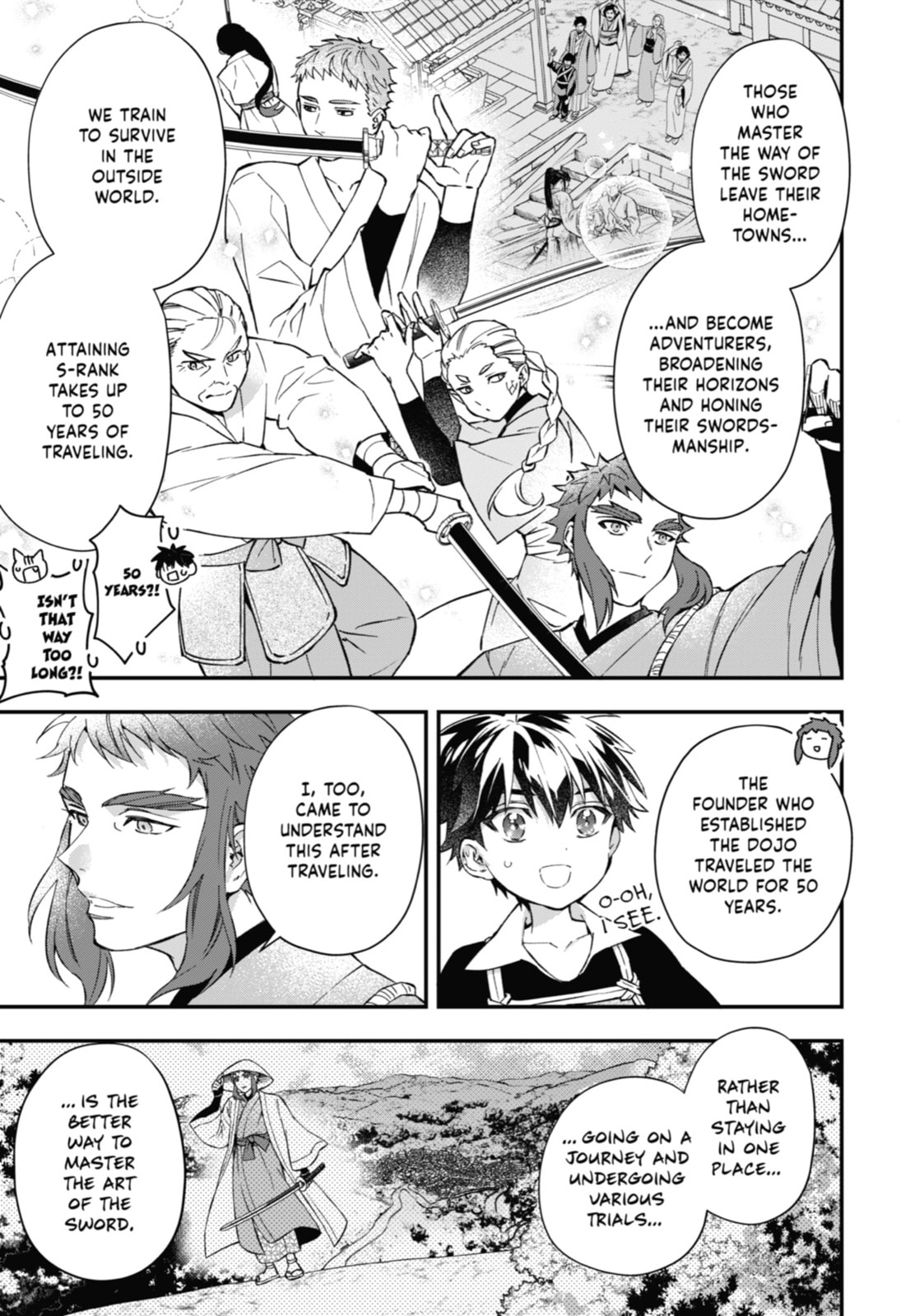 By the Grace of the Gods Chapter 60 page 6 - 