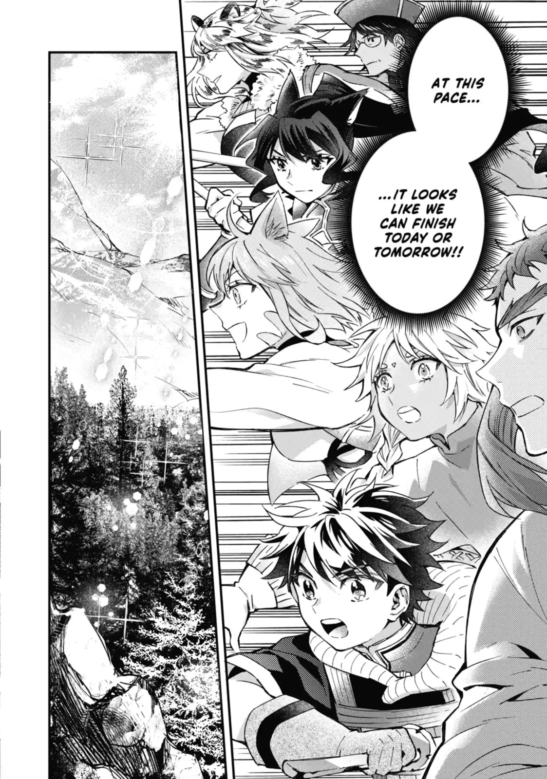 By the Grace of the Gods Chapter 61.1 page 2 - 