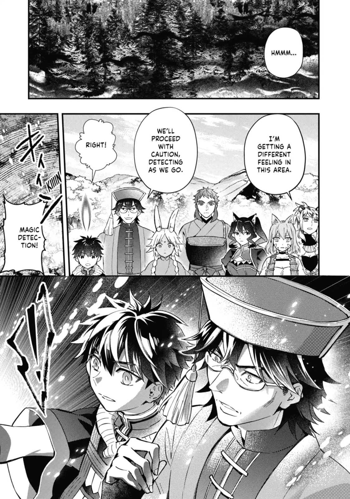 By the Grace of the Gods Chapter 61.1 page 3 - 