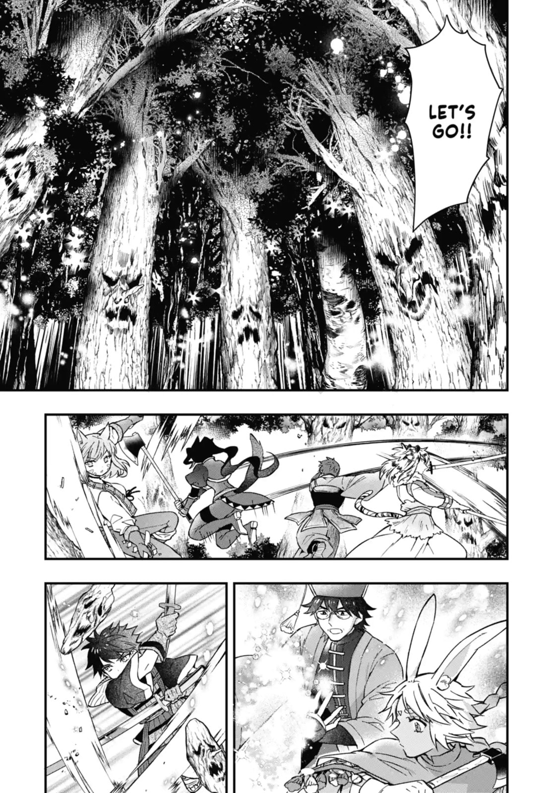 By the Grace of the Gods Chapter 61.1 page 5 - 