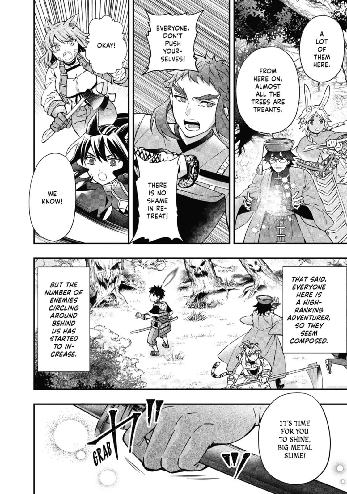By the Grace of the Gods Chapter 61.1 page 6 - 