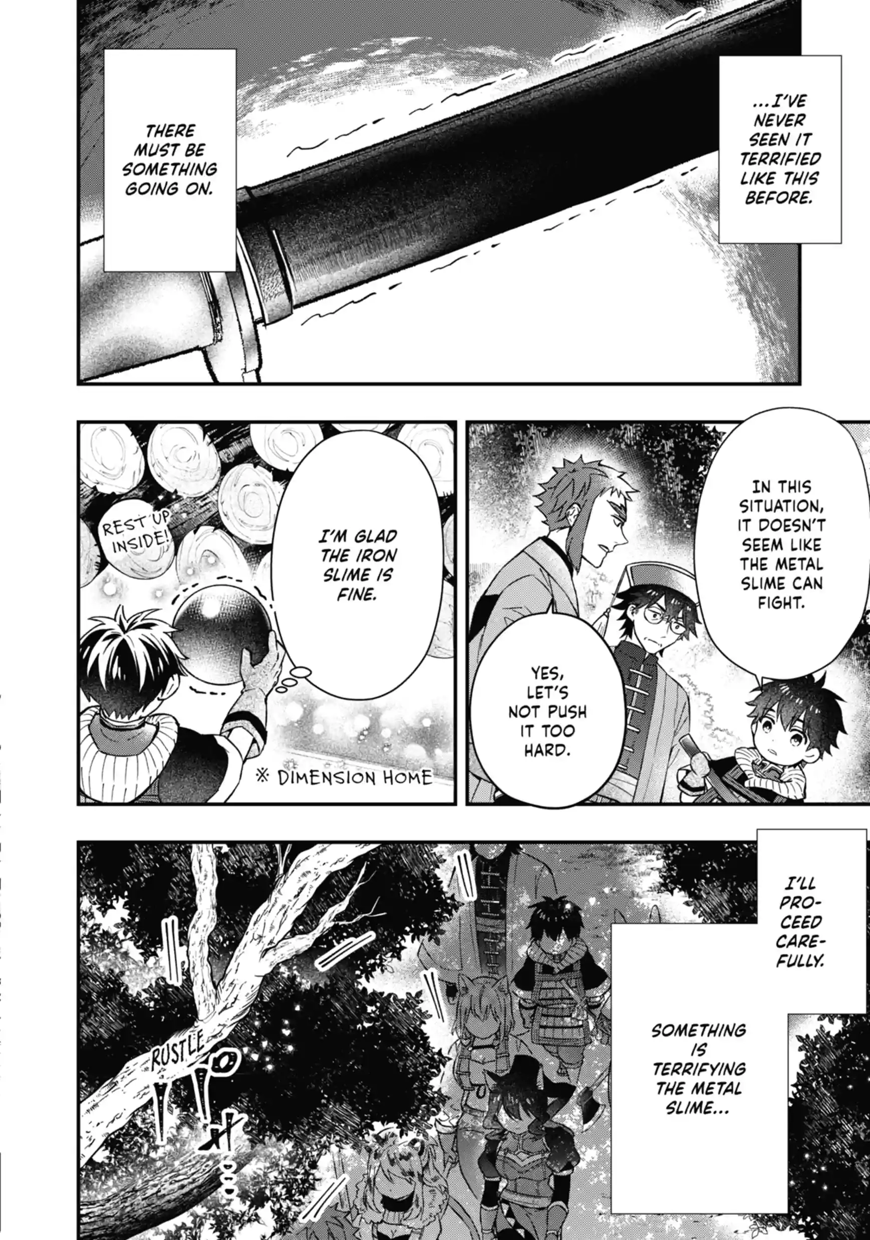 By the Grace of the Gods Chapter 61.3 page 2 - 