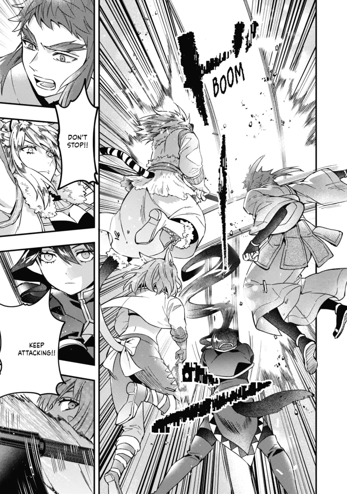By the Grace of the Gods Chapter 61.4 page 7 - 