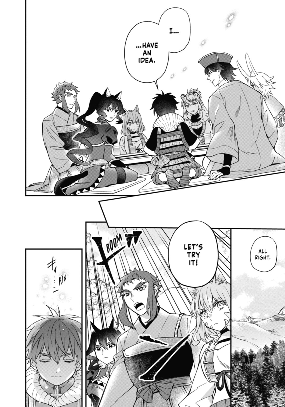 By the Grace of the Gods Chapter 62 page 6 - 