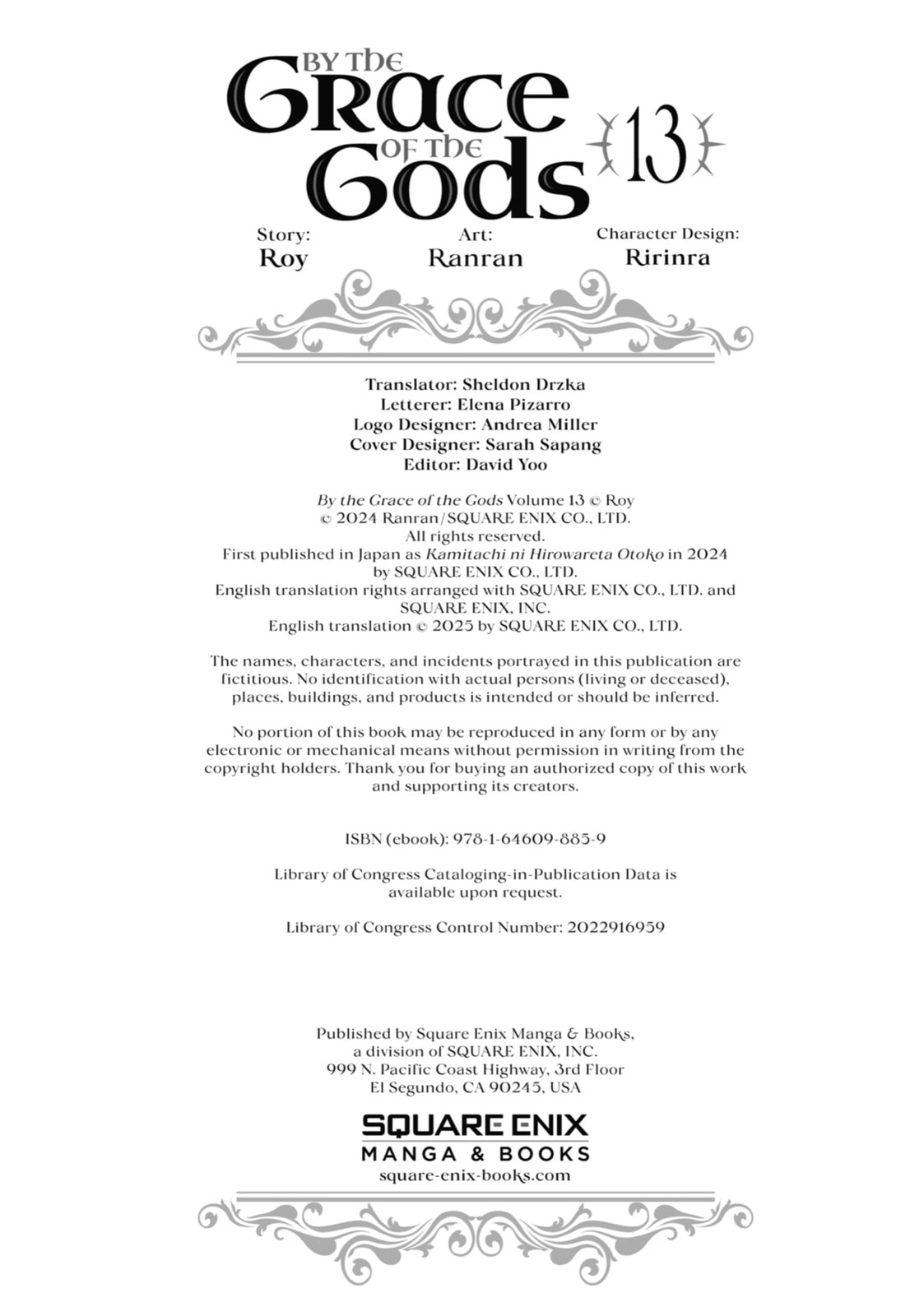By the Grace of the Gods Chapter 63.5 page 14 - 