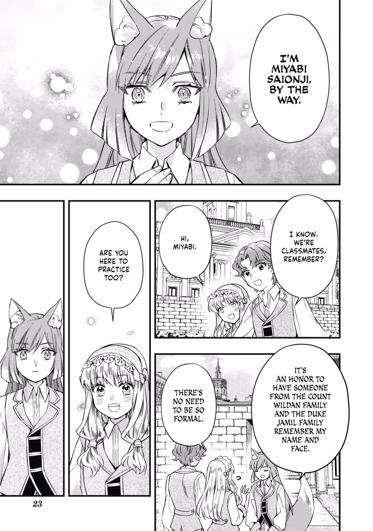 By the Grace of the Gods Chapter 64 page 23 - 