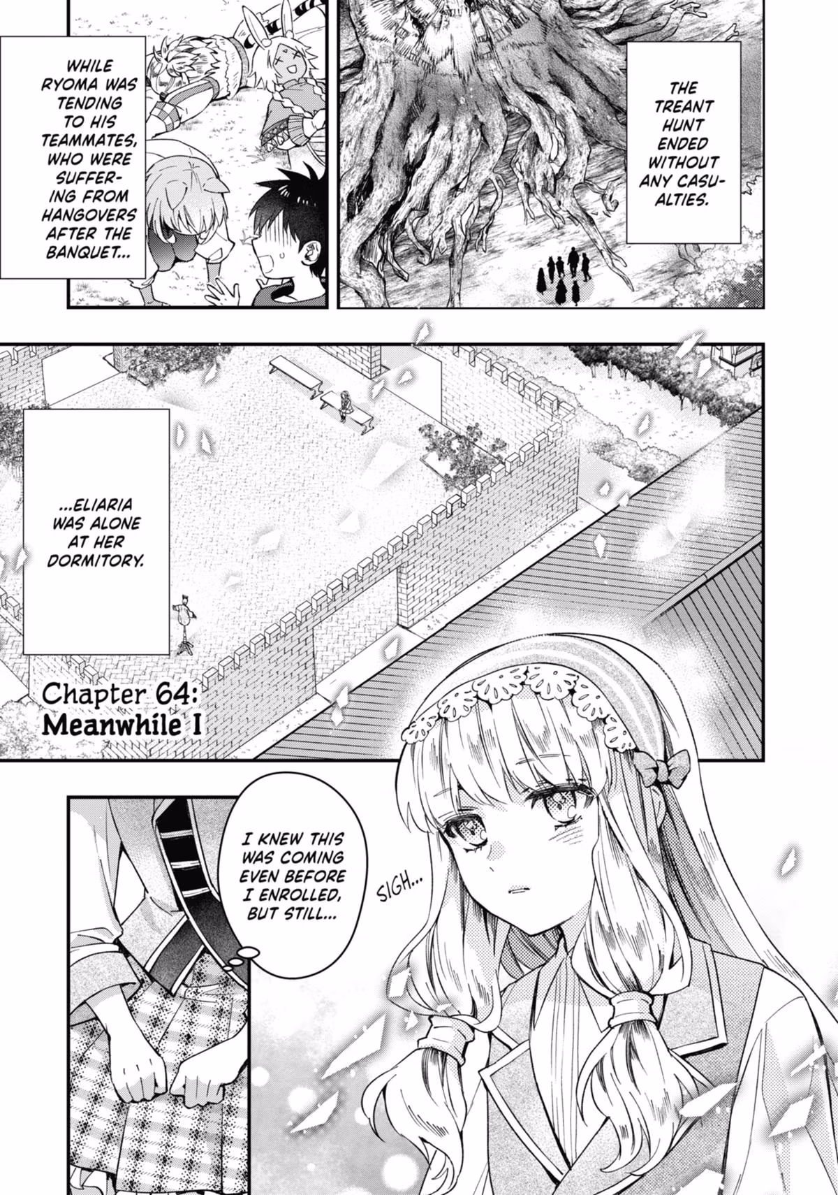 By the Grace of the Gods Chapter 64 page 4 - 