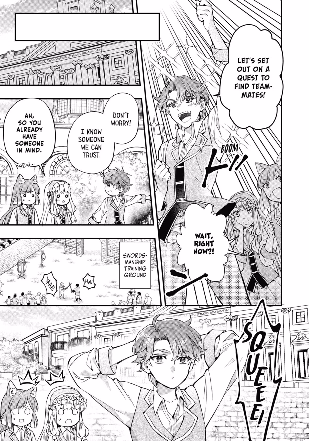 By the Grace of the Gods Chapter 65 page 3 - 