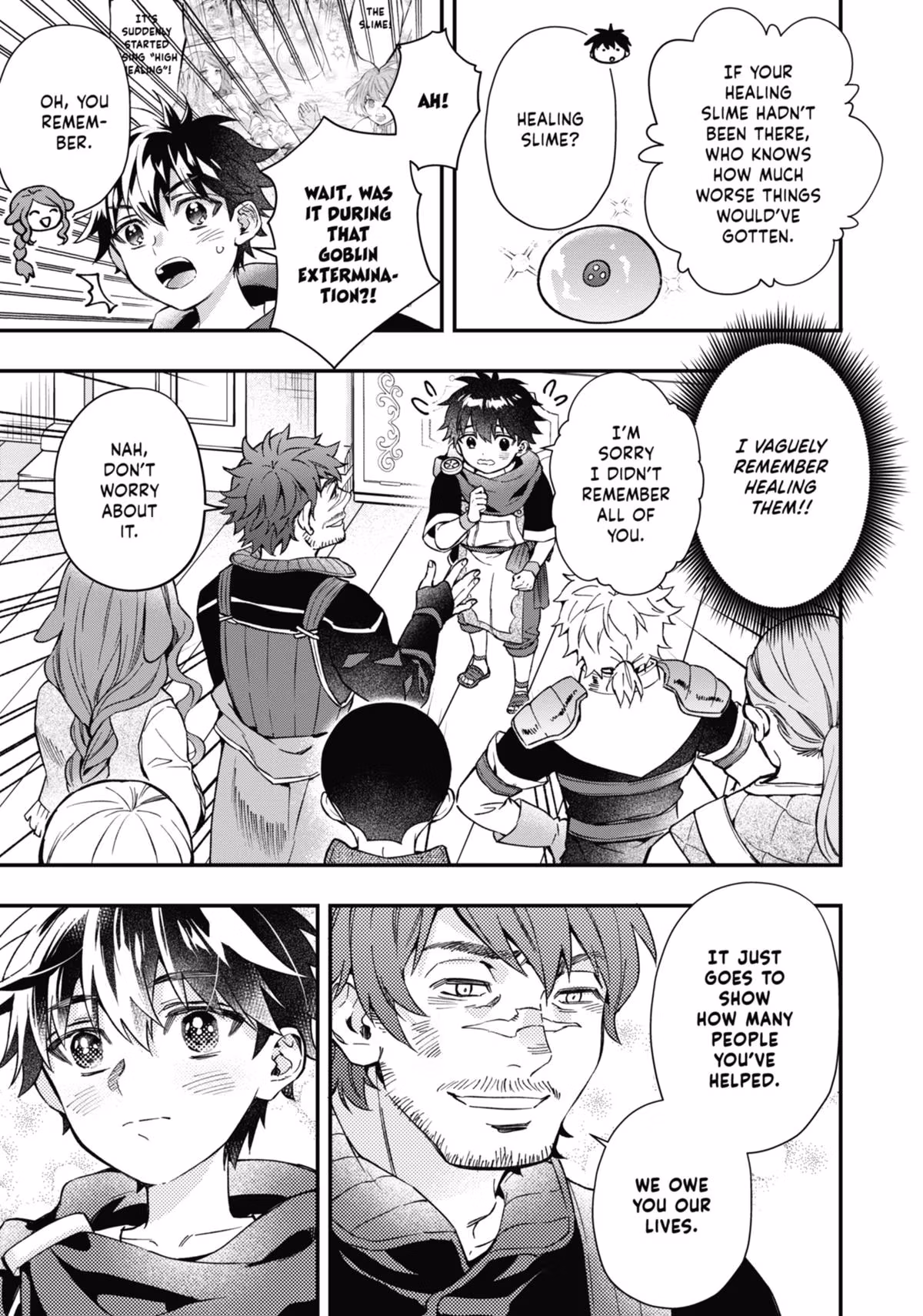 By the Grace of the Gods Chapter 66 page 3 - 