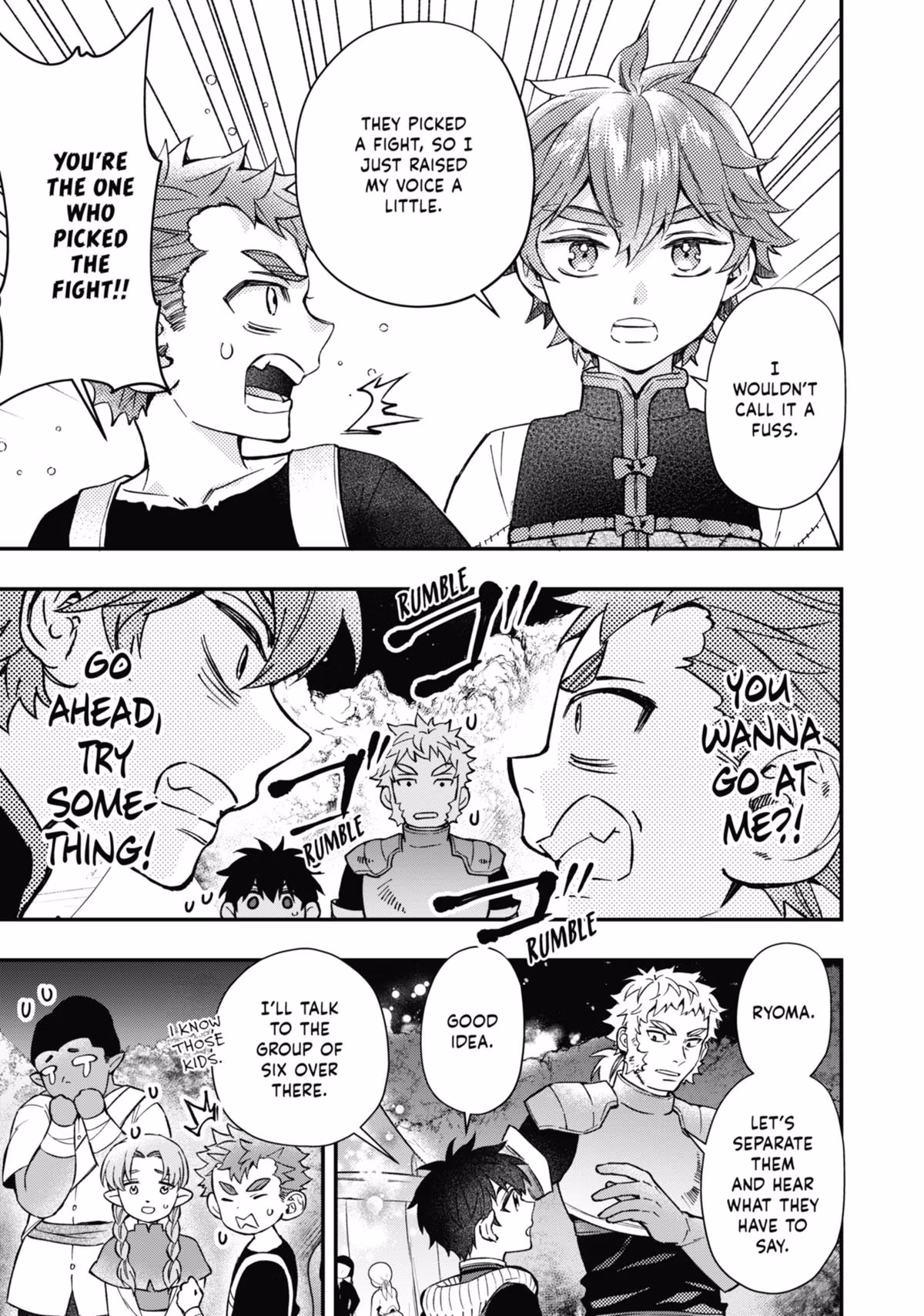 By the Grace of the Gods Chapter 66 page 34 - 