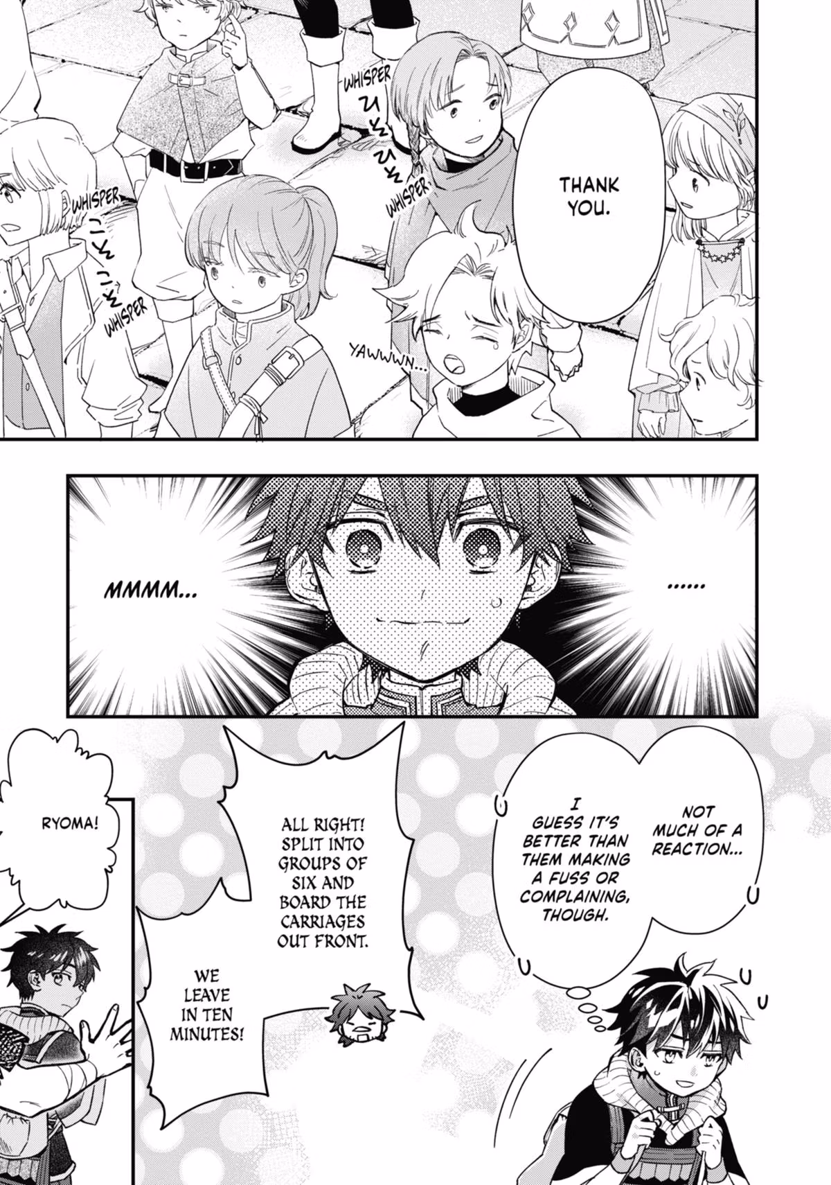 By the Grace of the Gods Chapter 66 page 7 - 