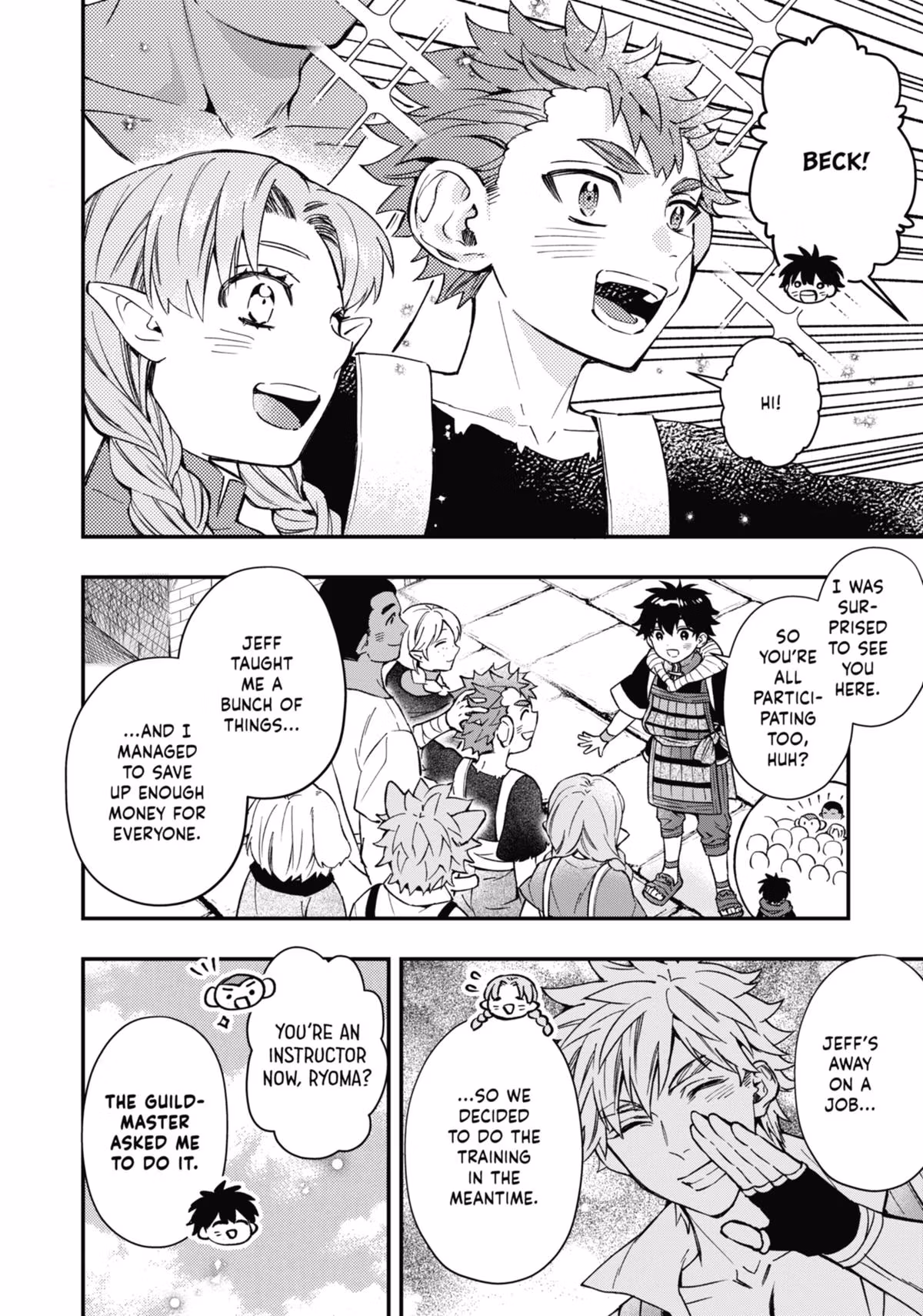 By the Grace of the Gods Chapter 66 page 8 - 