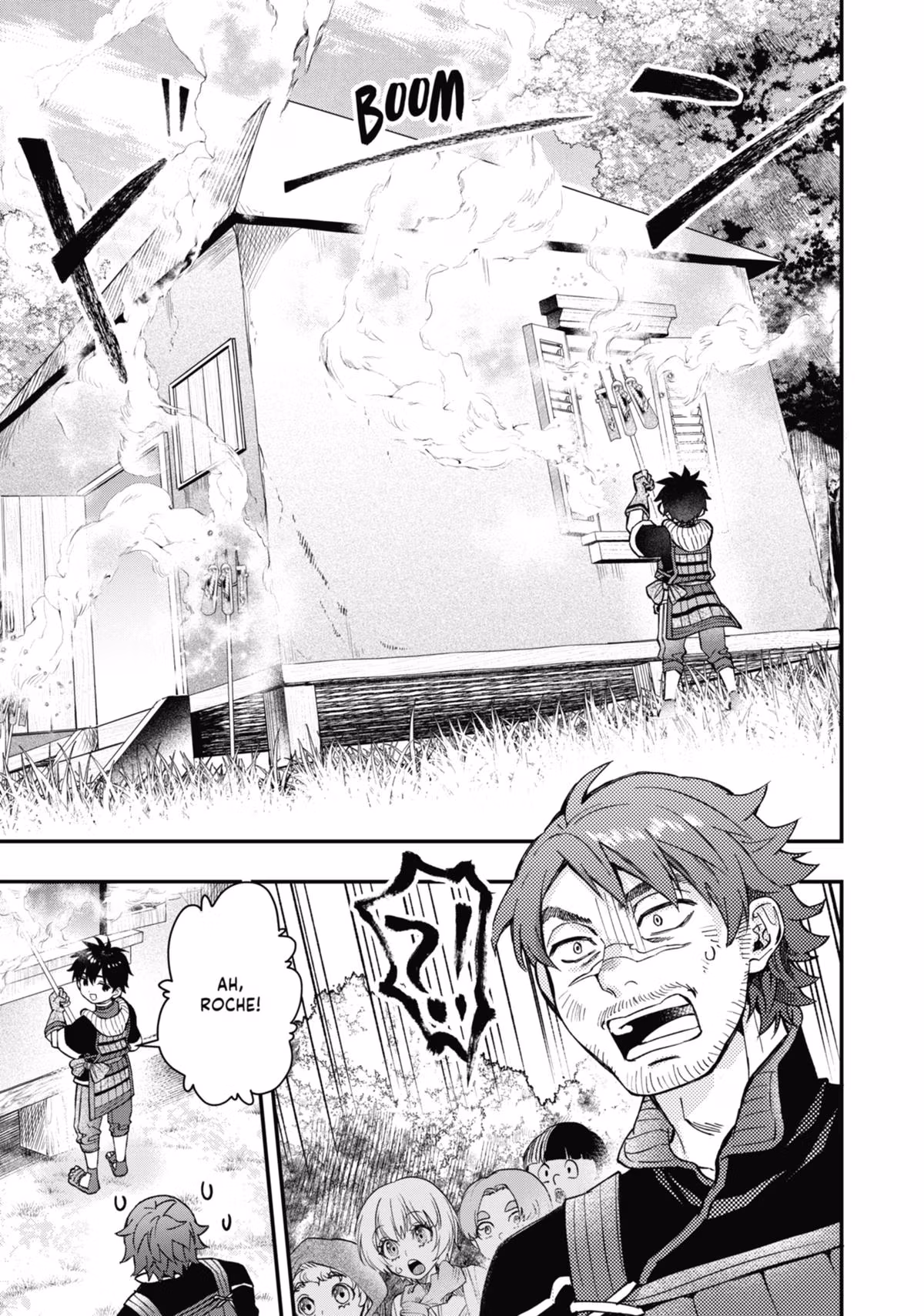 By the Grace of the Gods Chapter 67 page 3 - 