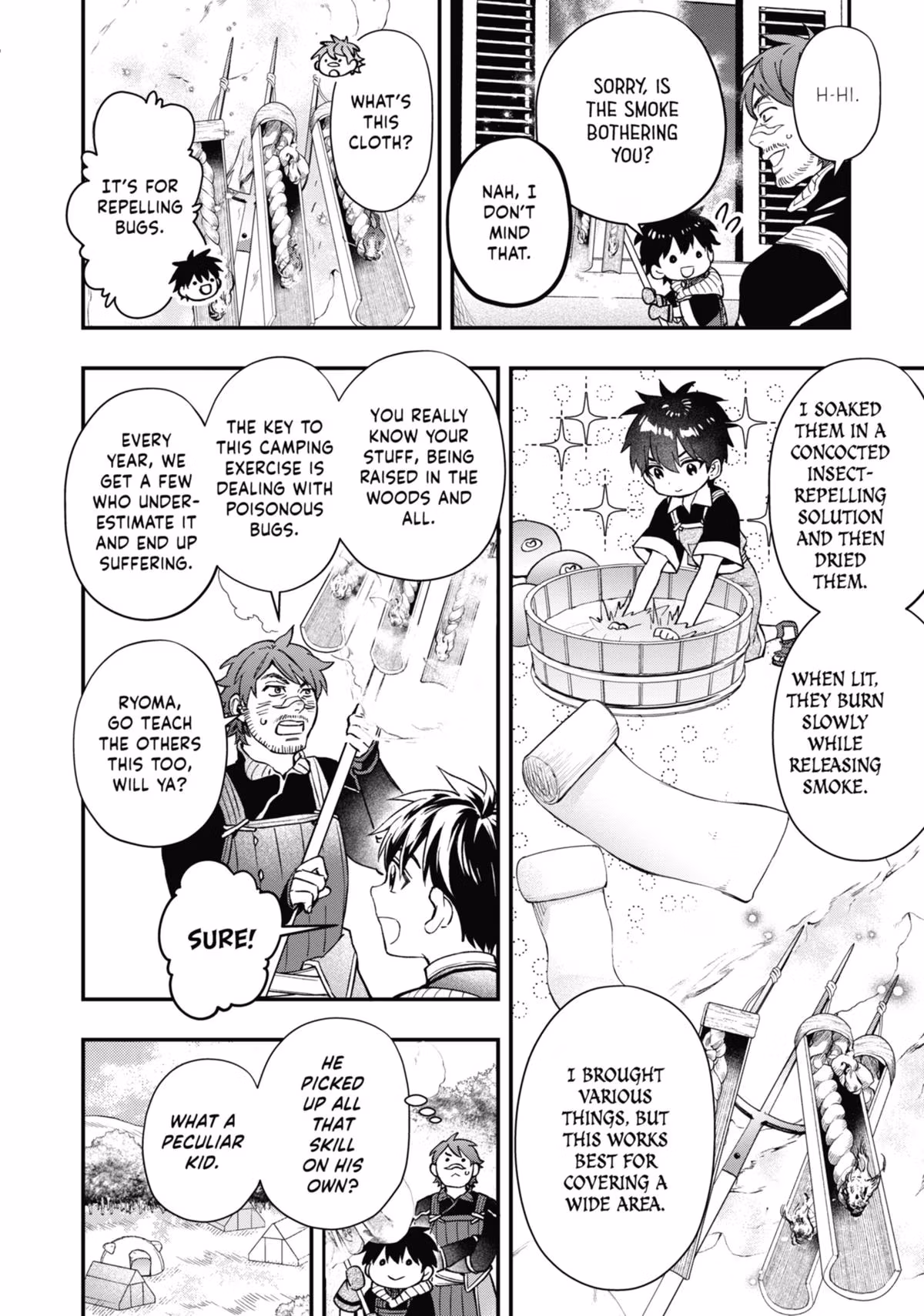 By the Grace of the Gods Chapter 67 page 4 - 