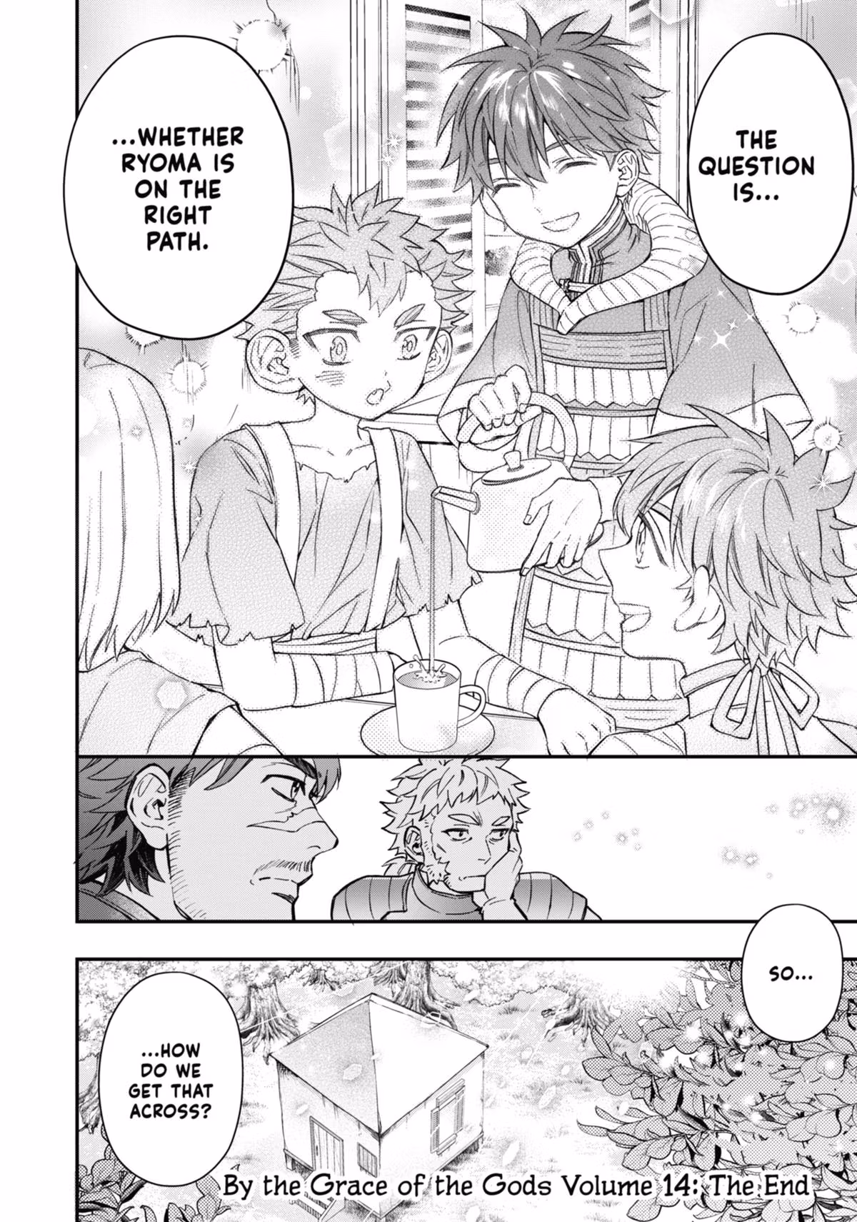 By the Grace of the Gods Chapter 68 page 29 - 