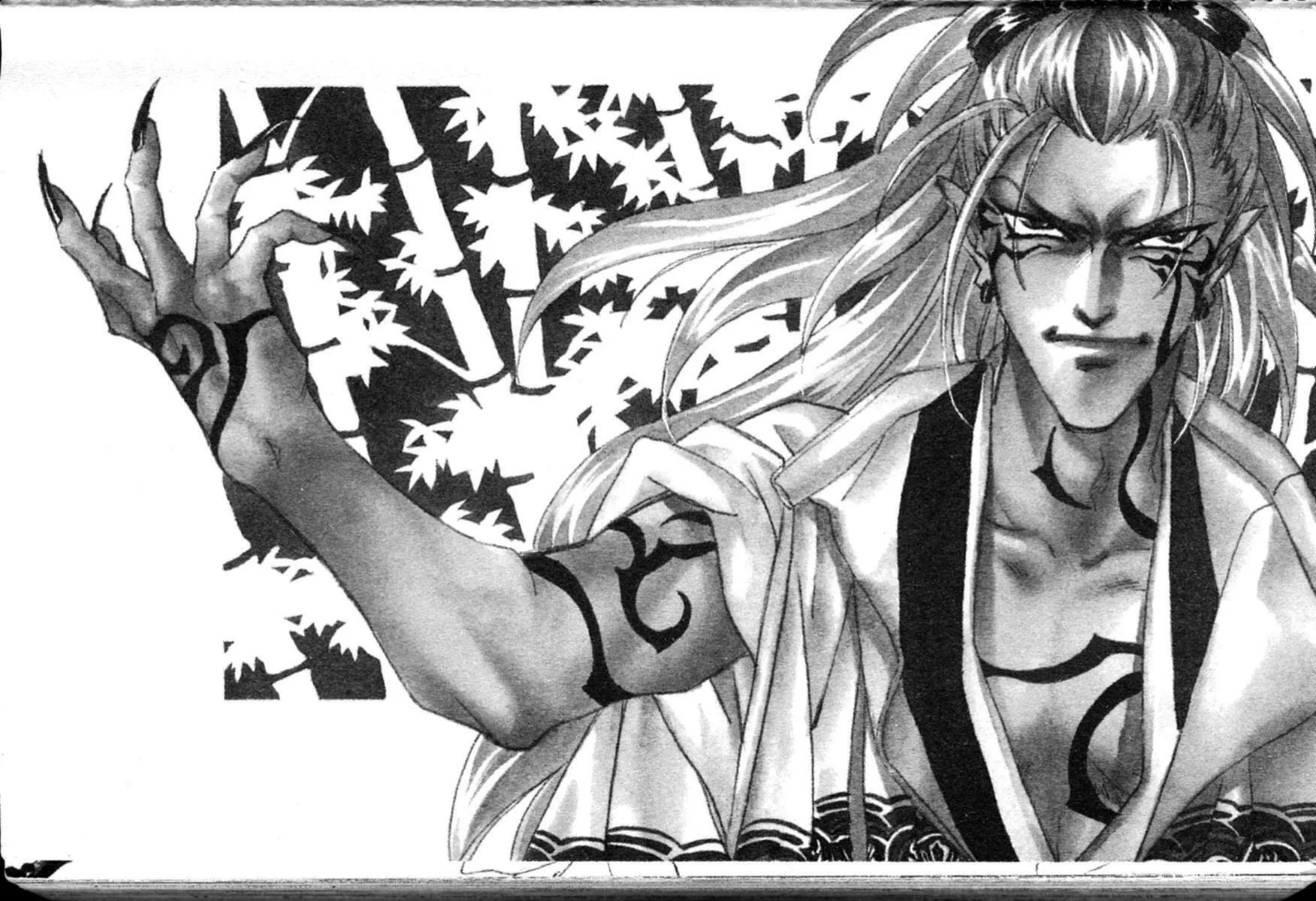 Read By The Sword chapter 1 image 1 on Lezhin