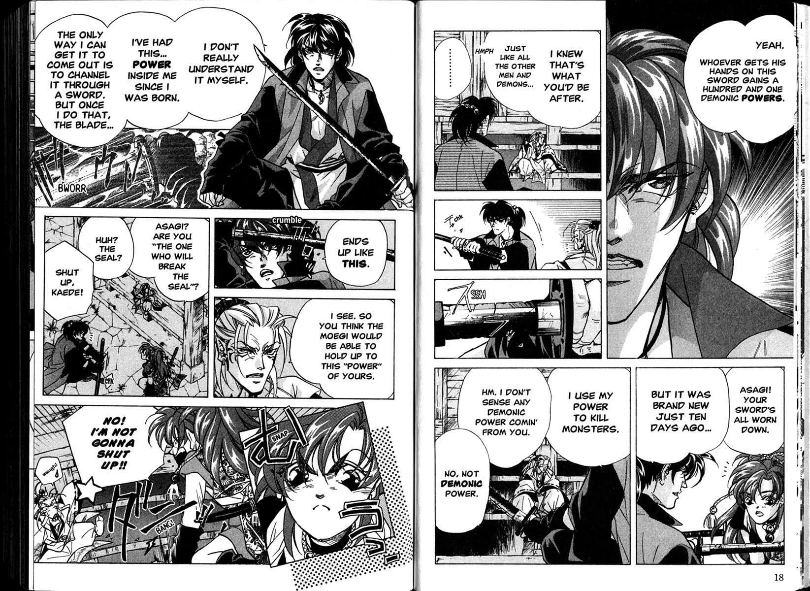 Read By The Sword chapter 1 image 10 on Lezhin