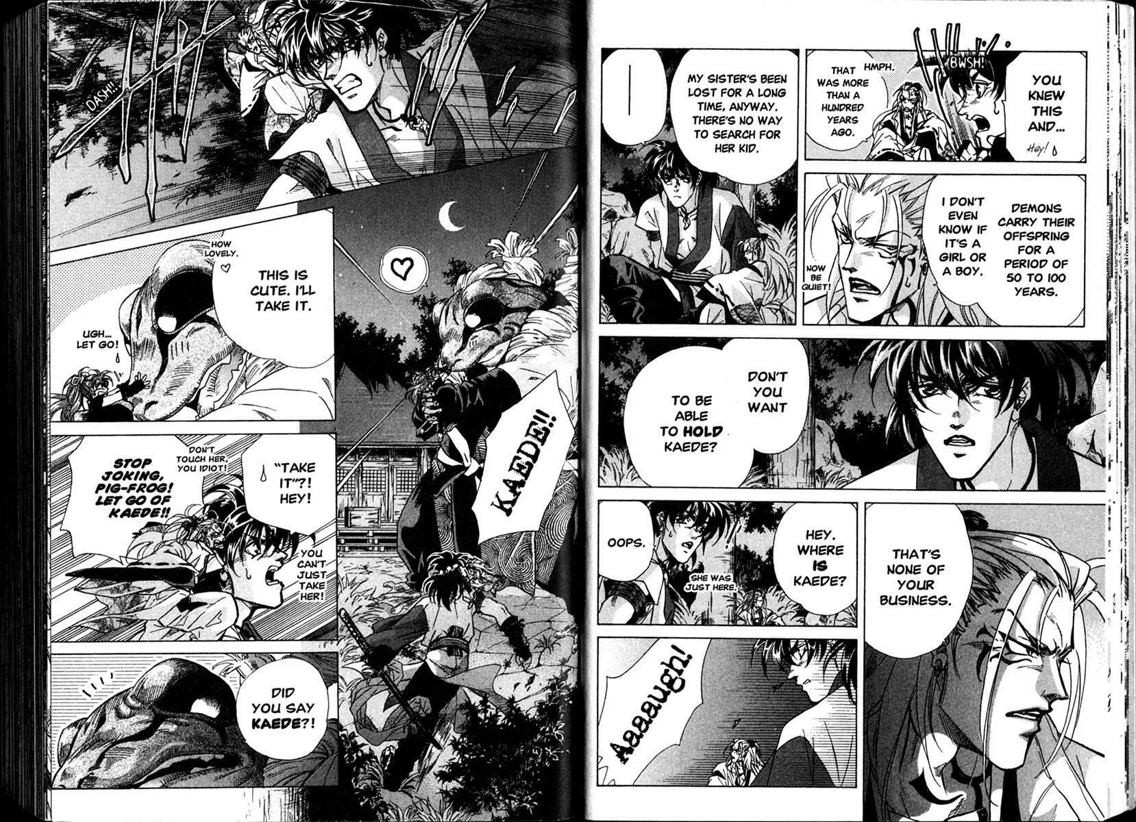 Read By The Sword chapter 1 image 16 on Lezhin