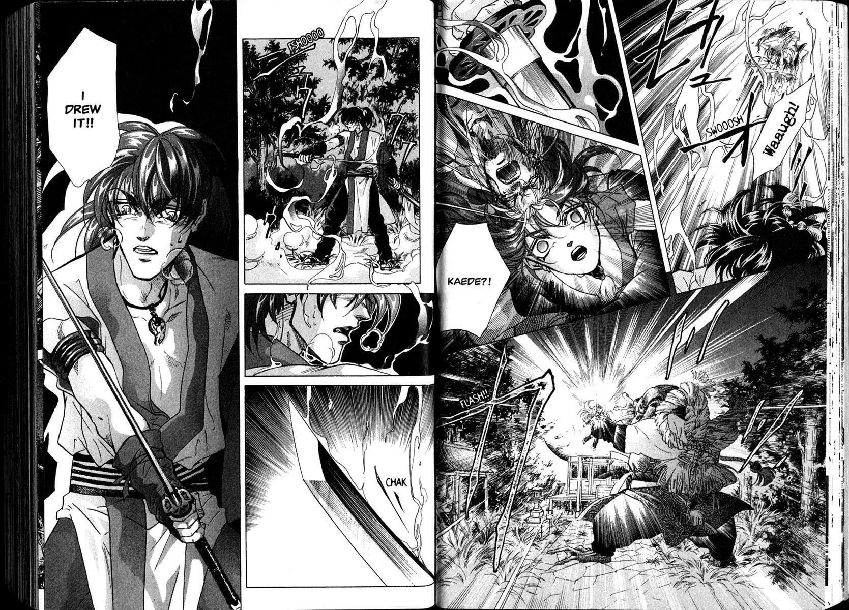 Read By The Sword chapter 1 image 18 on Lezhin