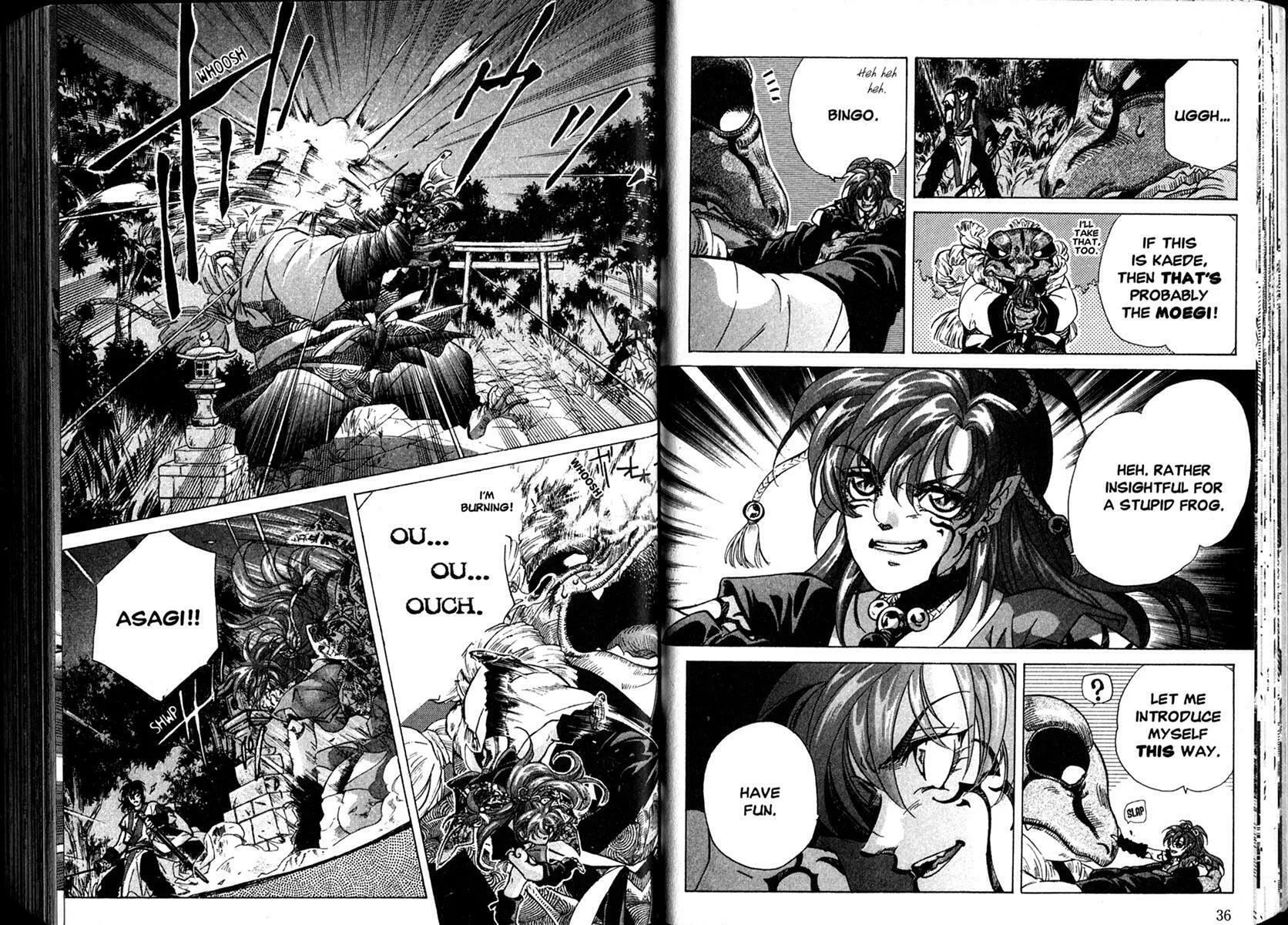 Read By The Sword chapter 1 image 19 on Lezhin