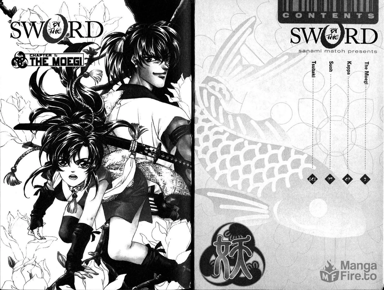 Read By The Sword chapter 1 image 2 on Lezhin