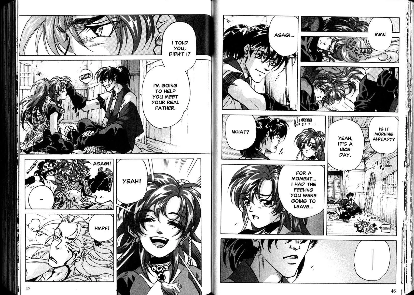 Read By The Sword chapter 1 image 24 on Lezhin
