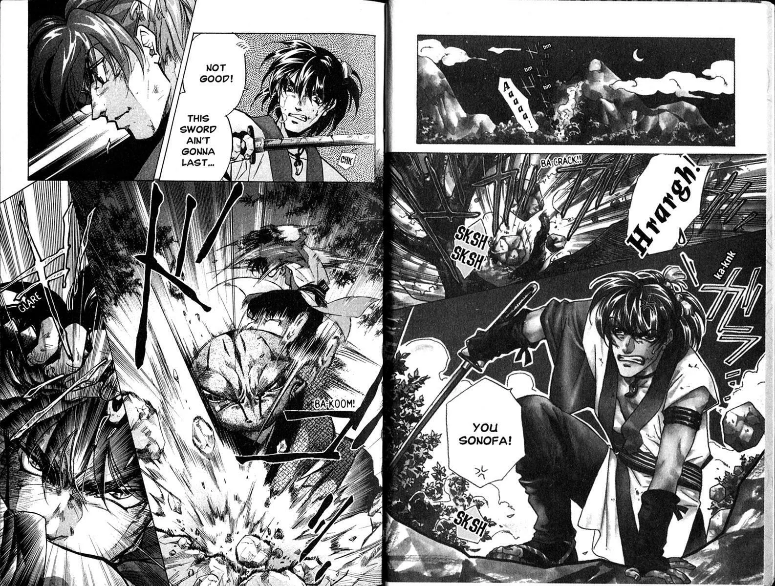 Read By The Sword chapter 1 image 3 on Lezhin