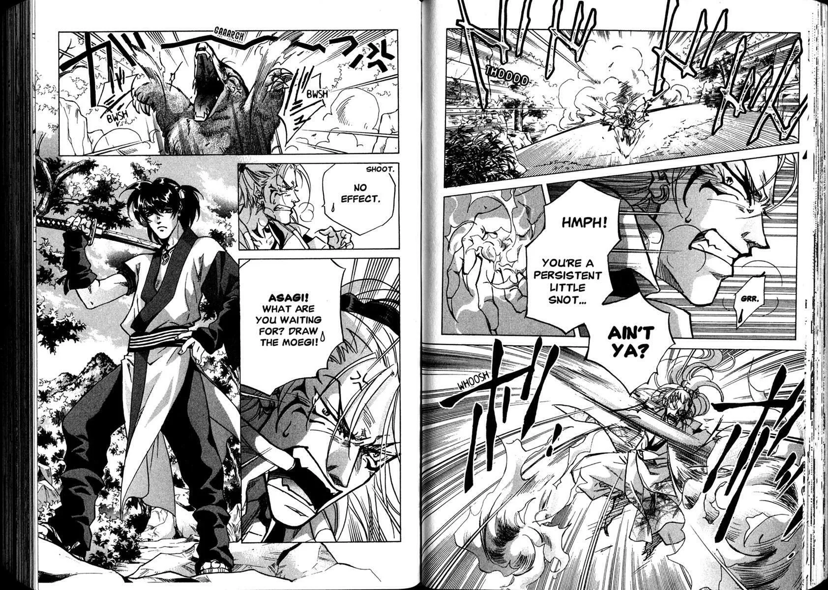 Read By The Sword chapter 2 image 1 on Lezhin