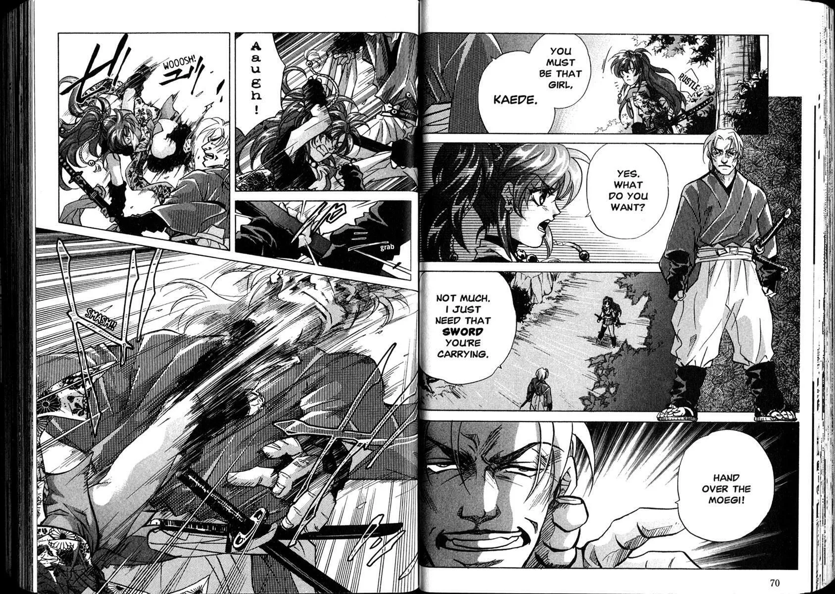 Read By The Sword chapter 2 image 11 on Lezhin