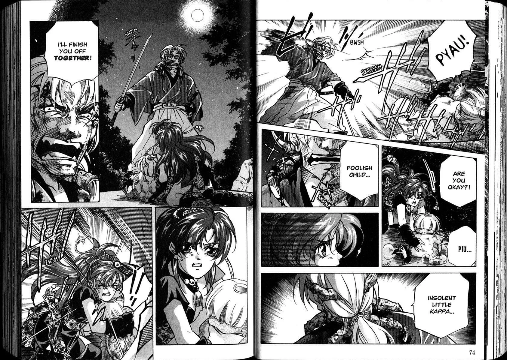 Read By The Sword chapter 2 image 13 on Lezhin