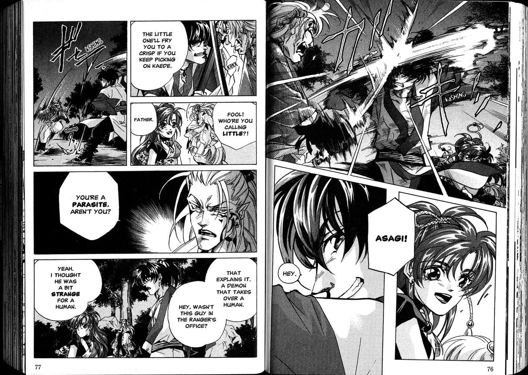 Read By The Sword chapter 2 image 14 on Lezhin