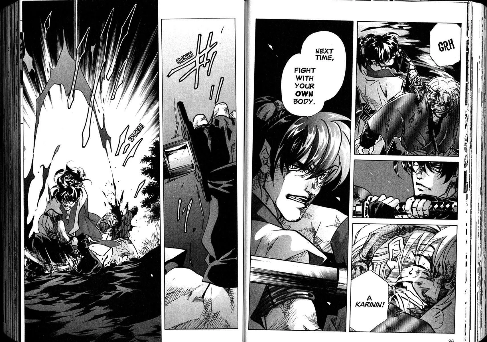 Read By The Sword chapter 2 image 19 on Lezhin
