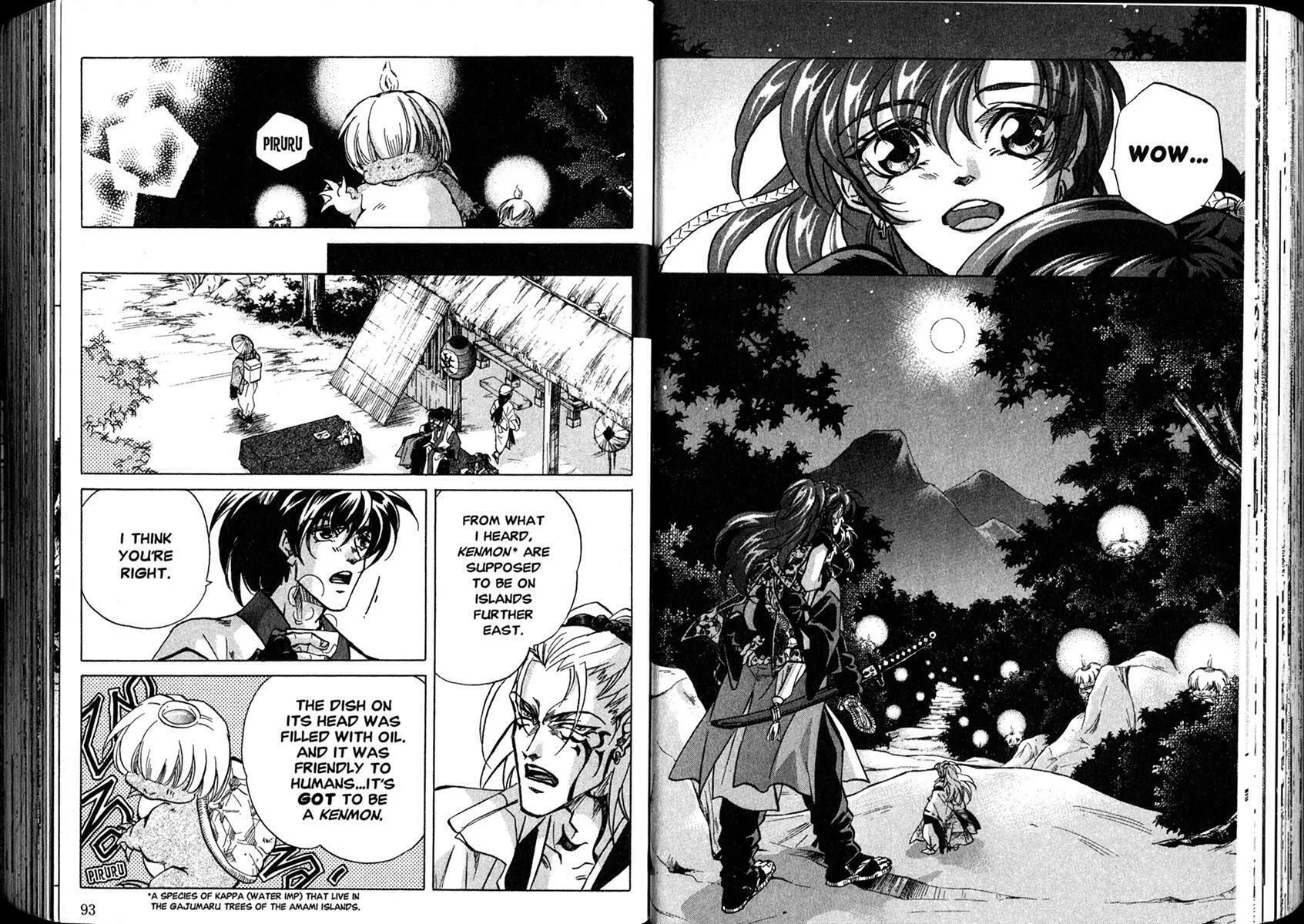 Read By The Sword chapter 2 image 22 on Lezhin