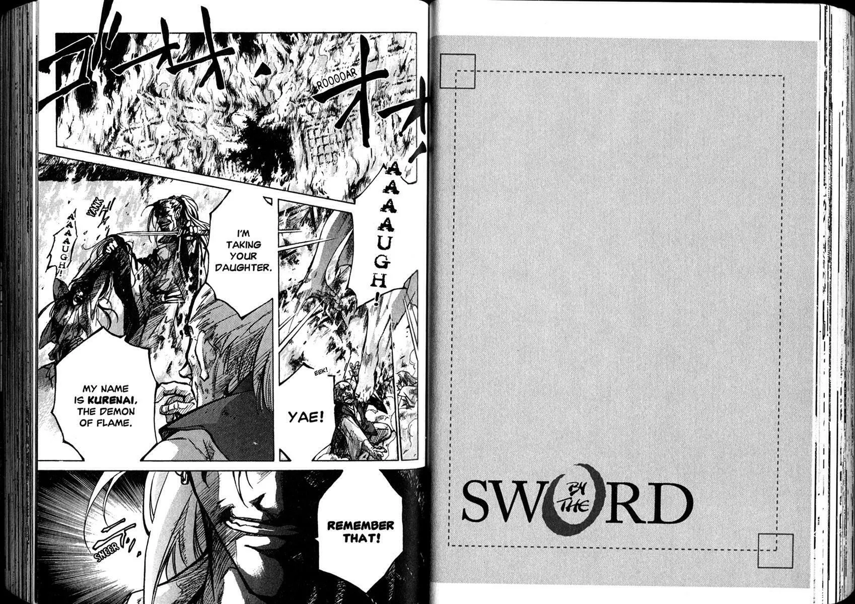 Read By The Sword chapter 2 image 24 on Lezhin