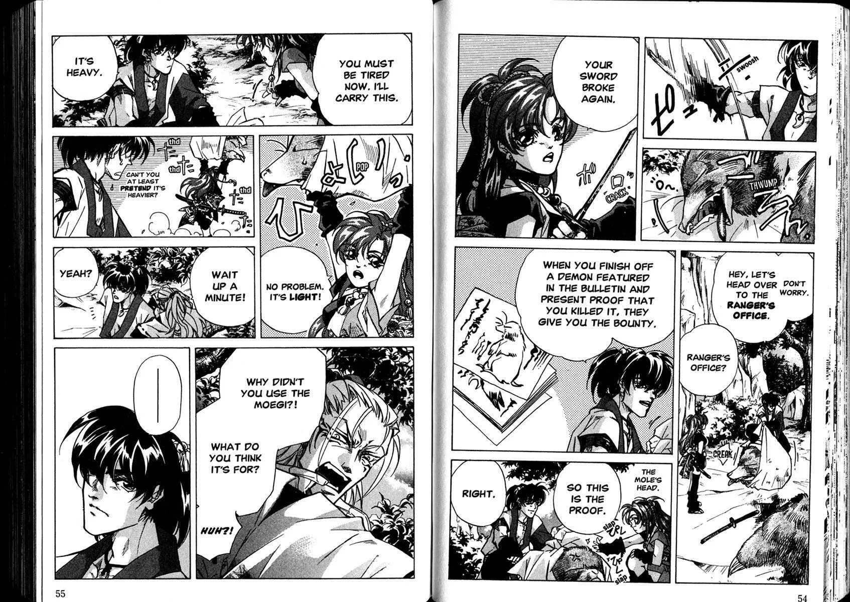 Read By The Sword chapter 2 image 3 on Lezhin
