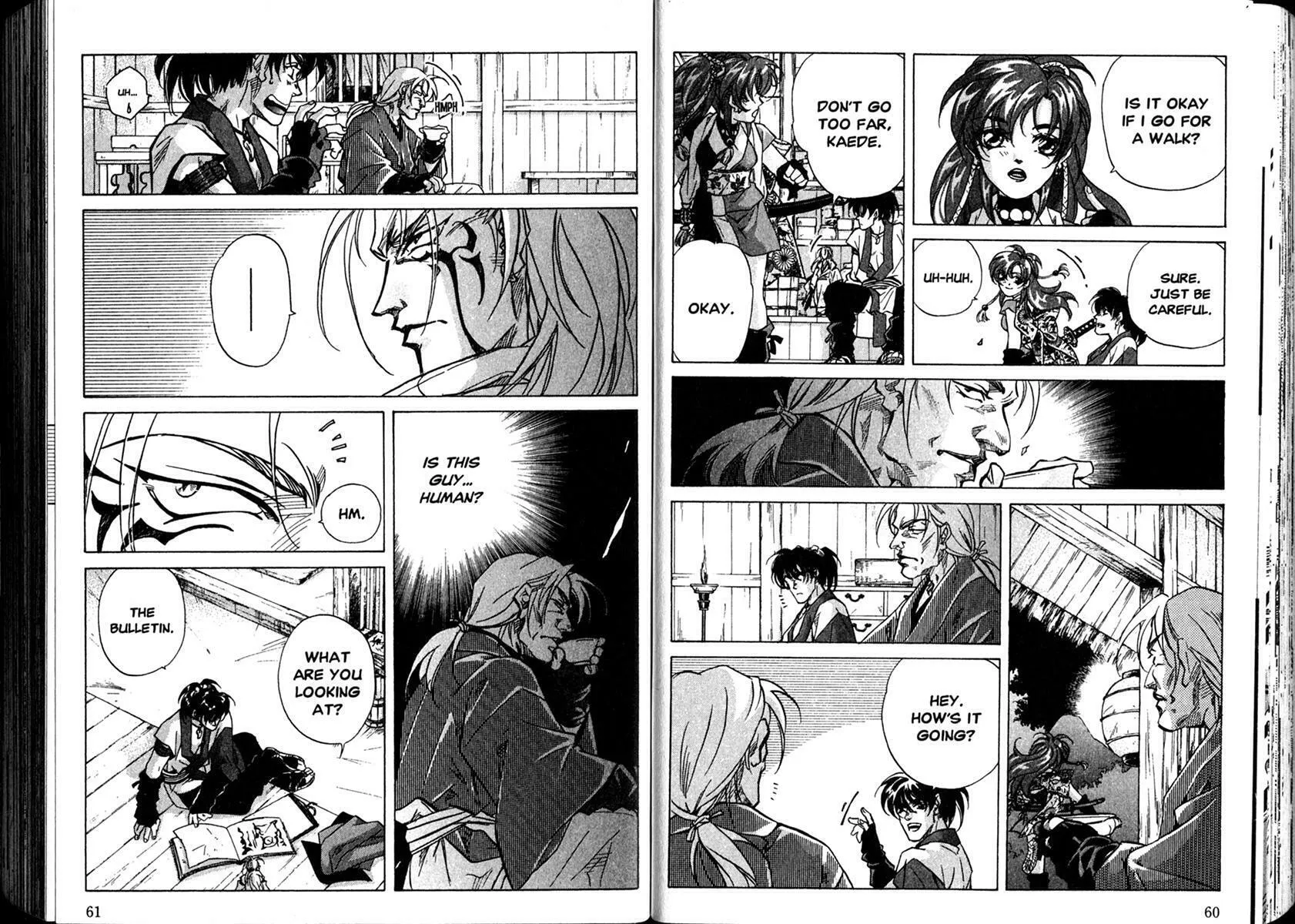 Read By The Sword chapter 2 image 6 on Lezhin