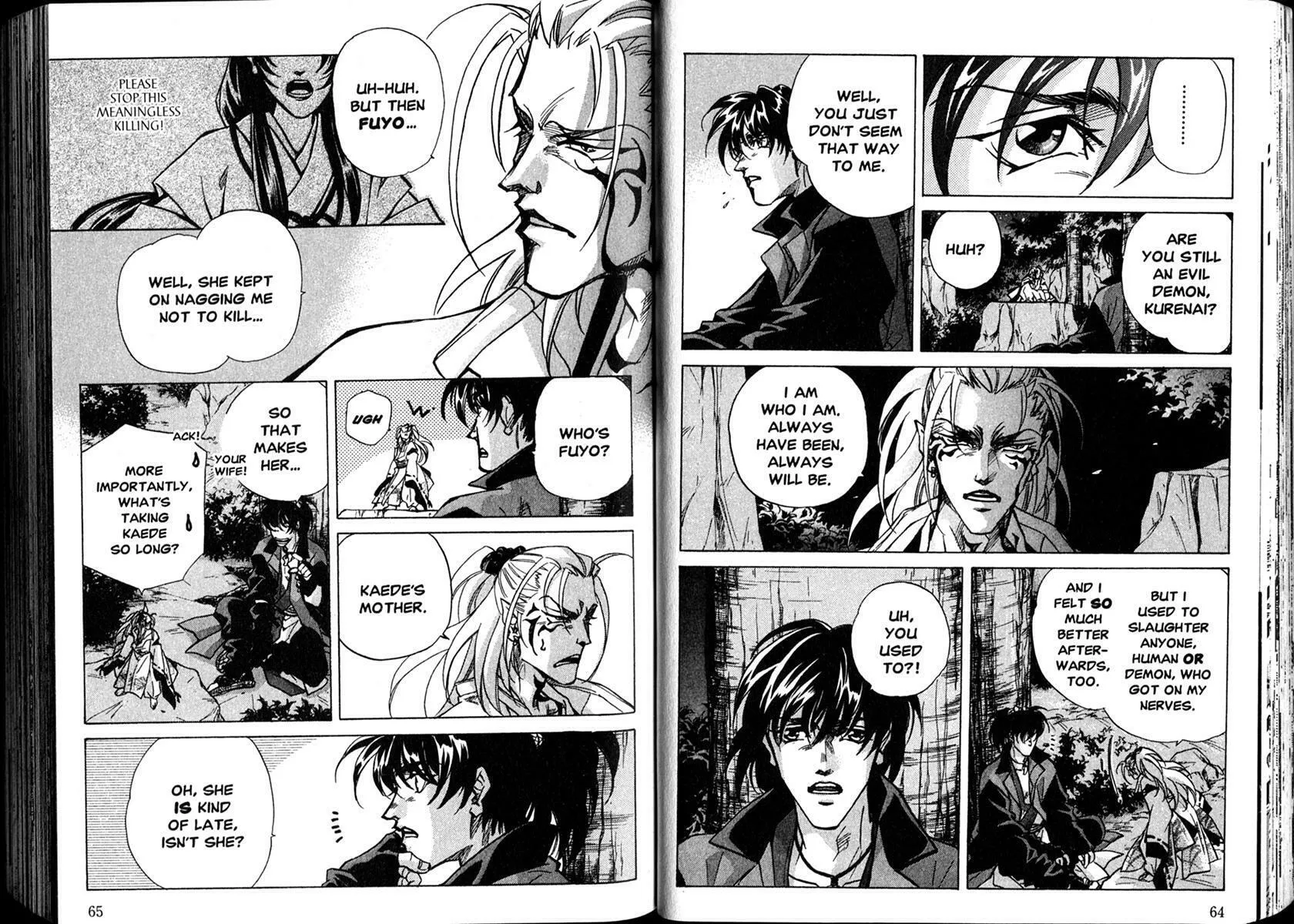 Read By The Sword chapter 2 image 8 on Lezhin